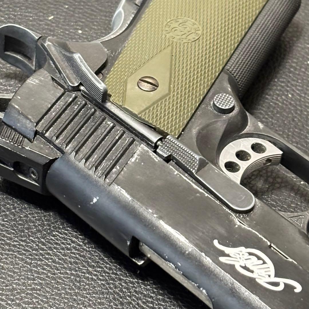 東京マルイ MEUピストル フルカスタム リアルペイント加工 バトルダメージ