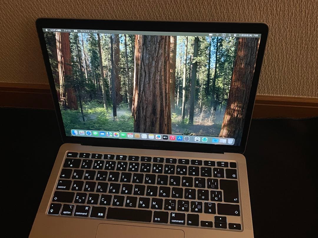 MacBook本体 Apple MacBook Air 2020 256 GB 13-in