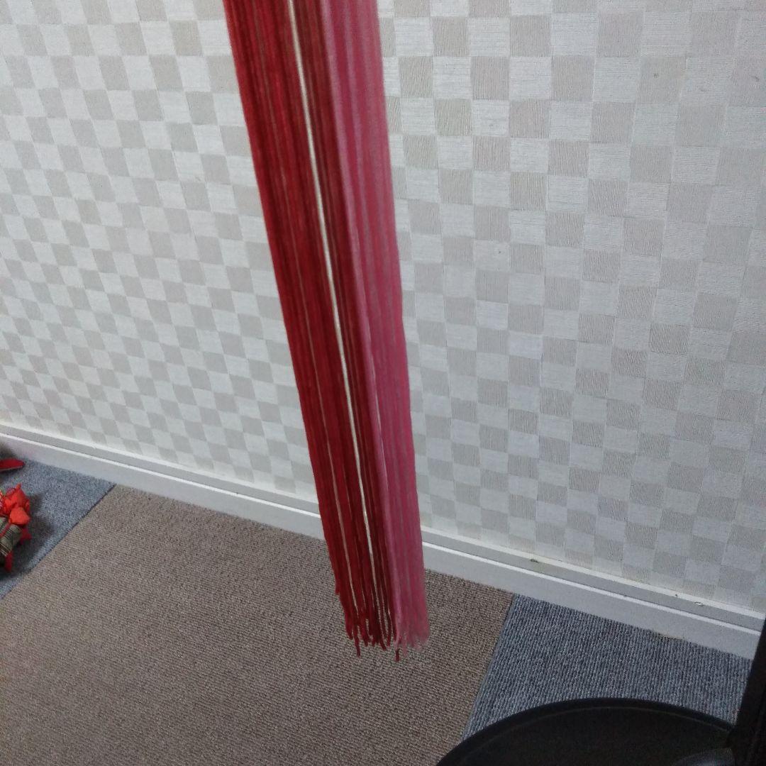 つまみ細工　吊りくす玉　てまり