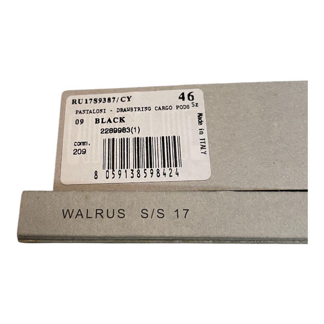 パンツ RICK OWENS 17SS Cargo Pods