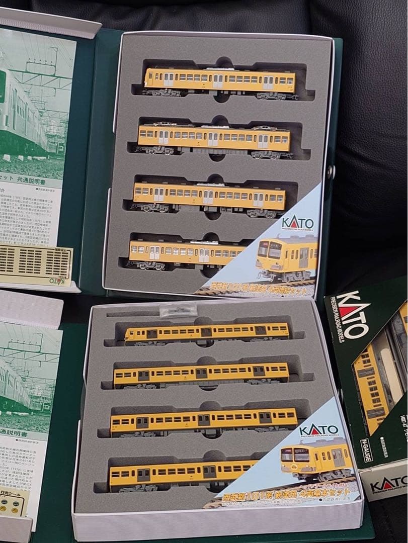 10-457·458・459西武新101系新塗色4両基本セット＆4両増結セット