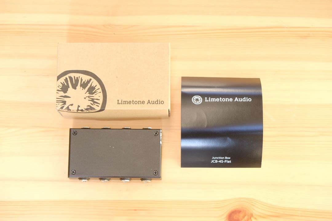 ギター Limetone Audio JCB-4S-Flat