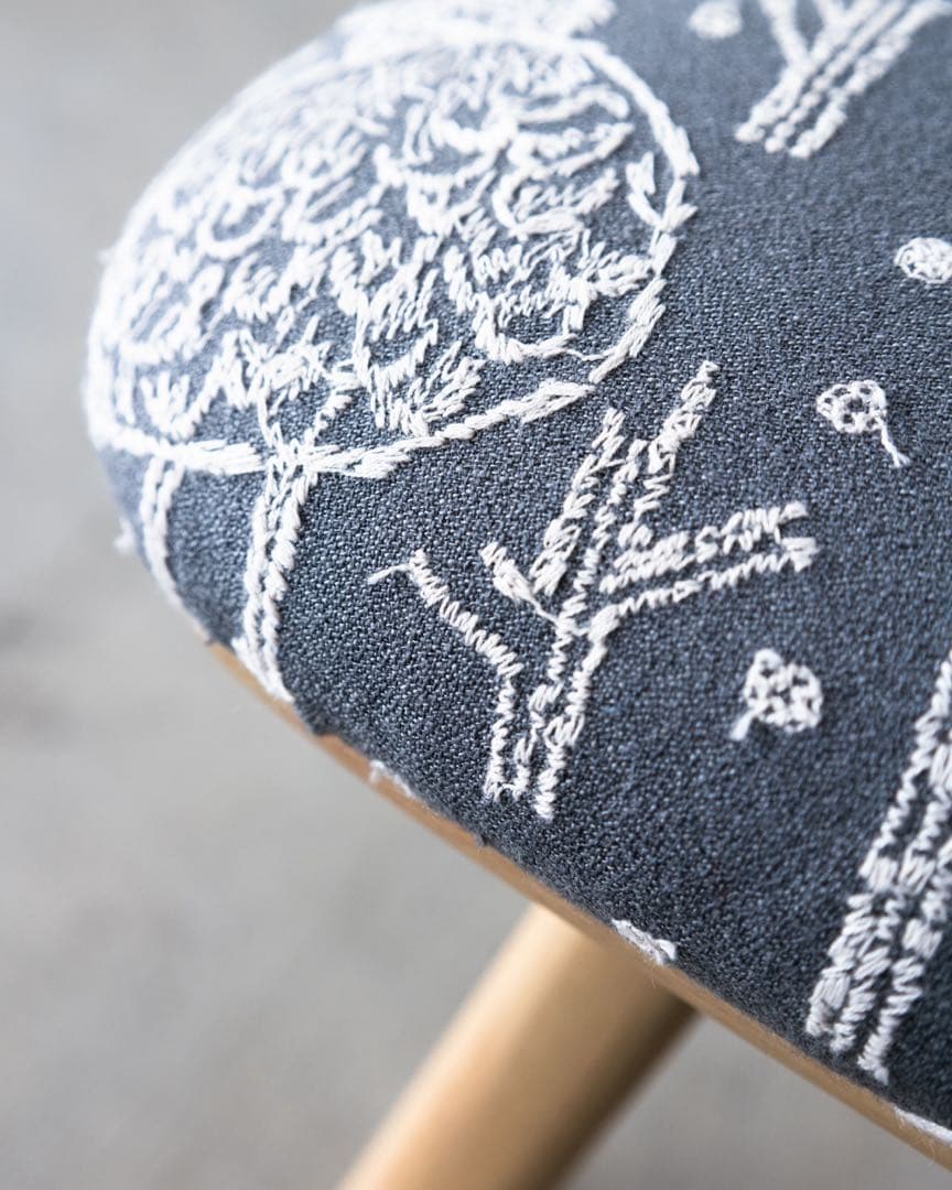 キッチンスツールNA H530 ミナペルホネン　 circle gray