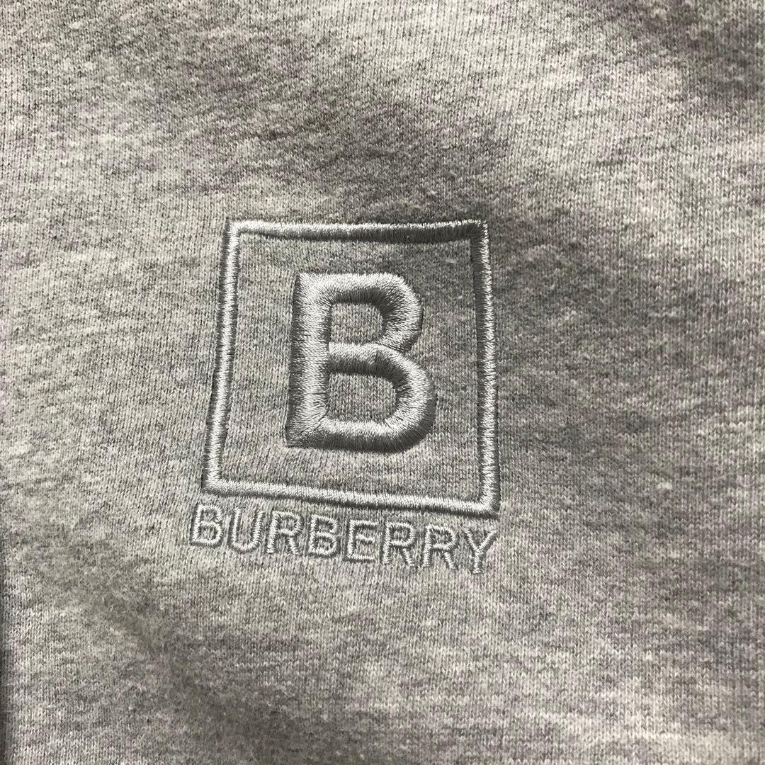 美品　現行　BURBERRY ノバチェック　ジップパーカー　XL