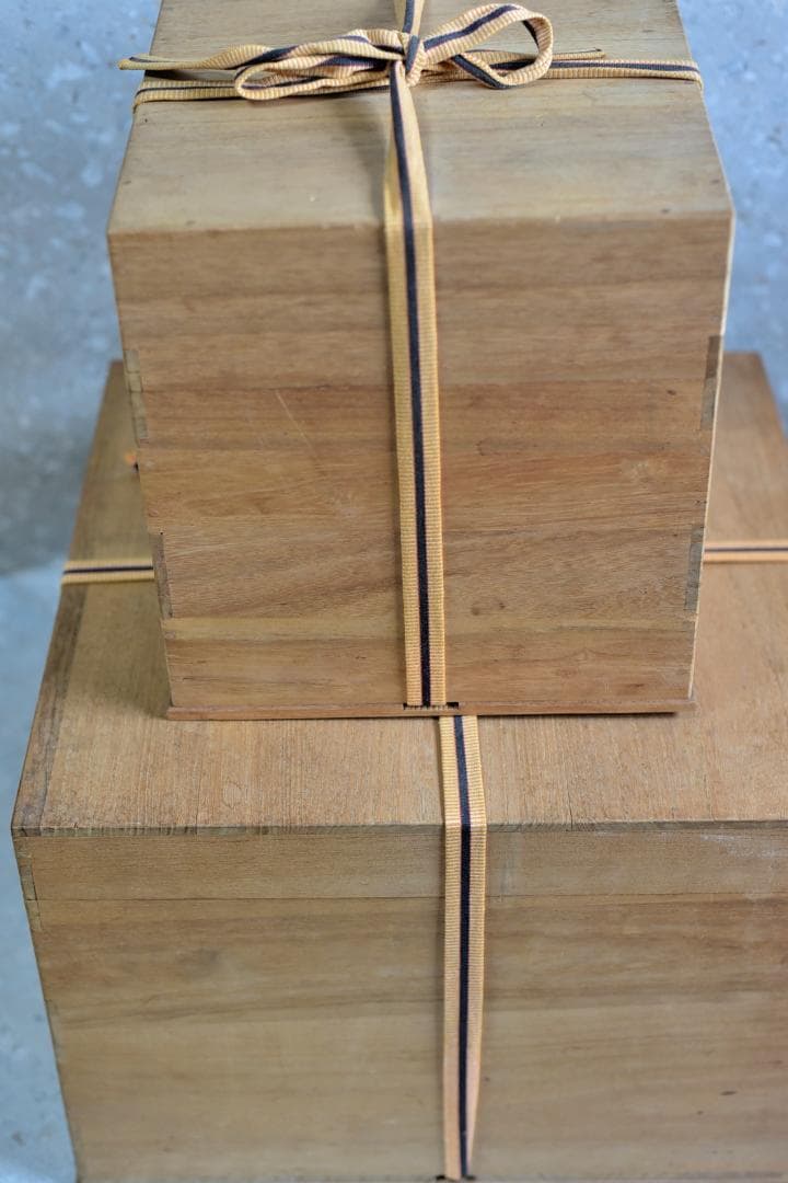 特価、唐銅風炉斑紫銅＆竹文茶釜、電熱器、五徳、敷板5点組【極上品】　お茶道具/箱