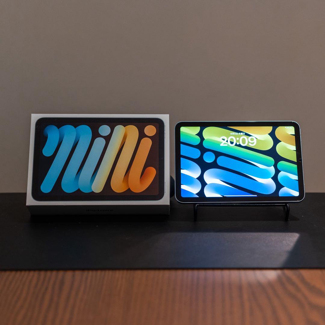 未使用近 iPad mini 7世代 ブルー(A17Pro)当日発送