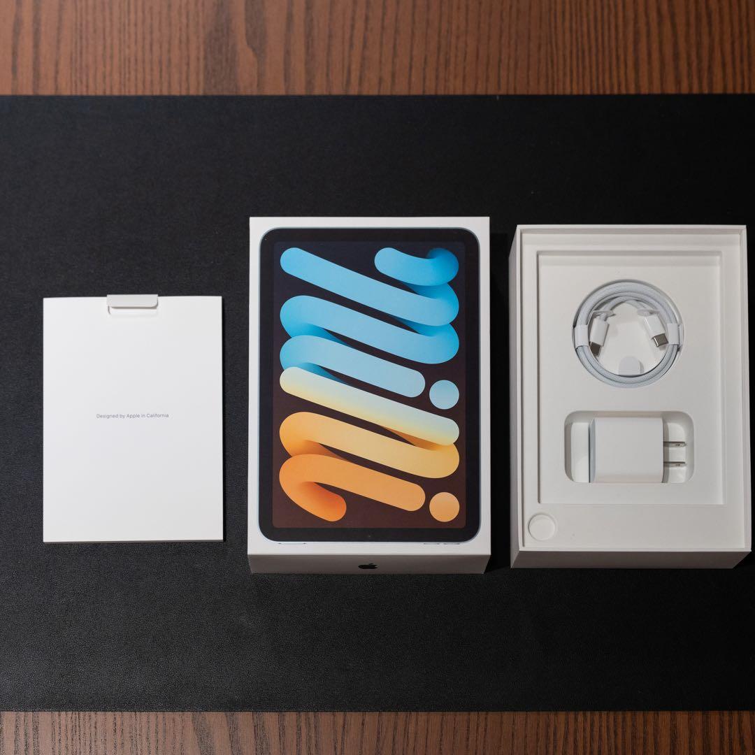 未使用近 iPad mini 7世代 ブルー(A17Pro)当日発送