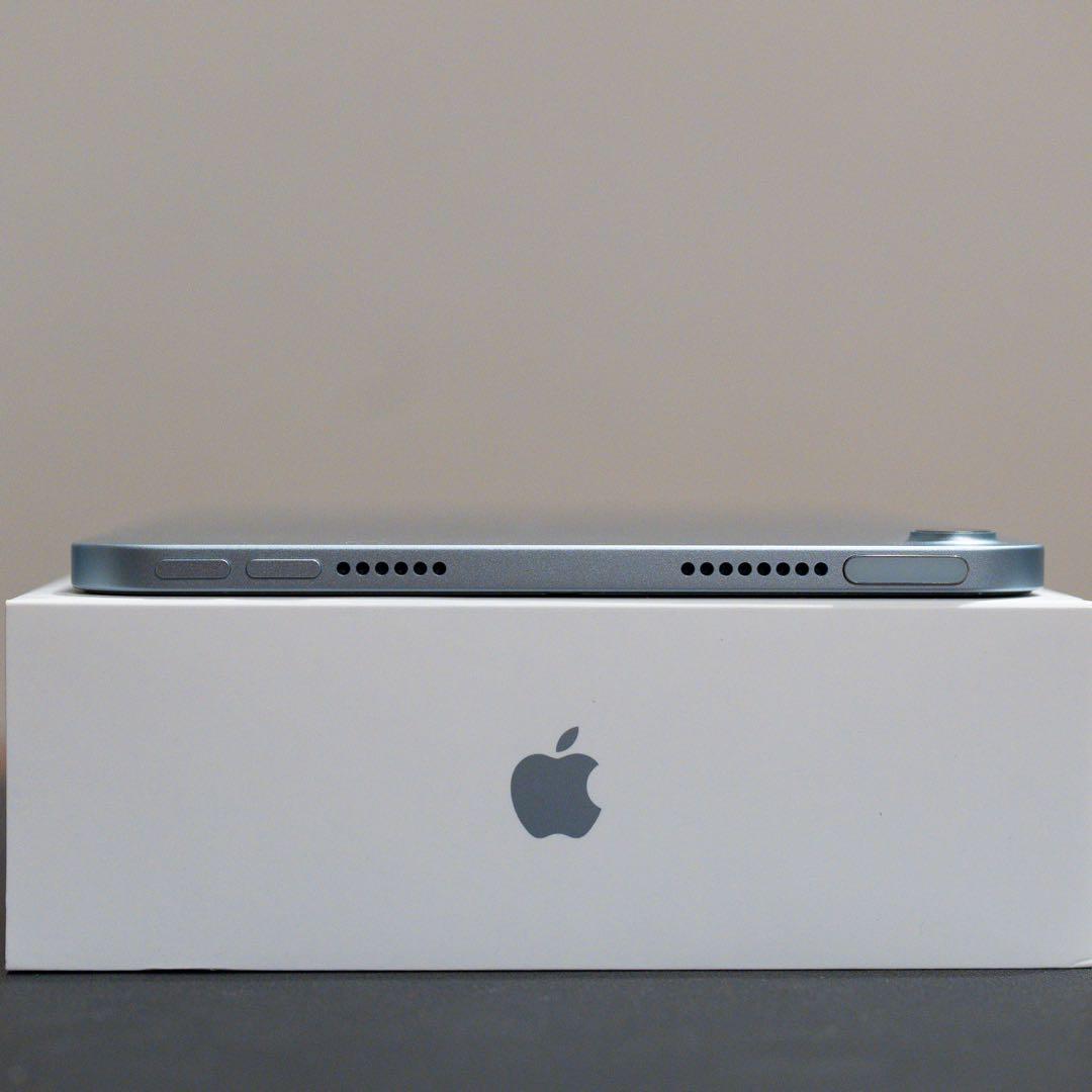 未使用近 iPad mini 7世代 ブルー(A17Pro)当日発送