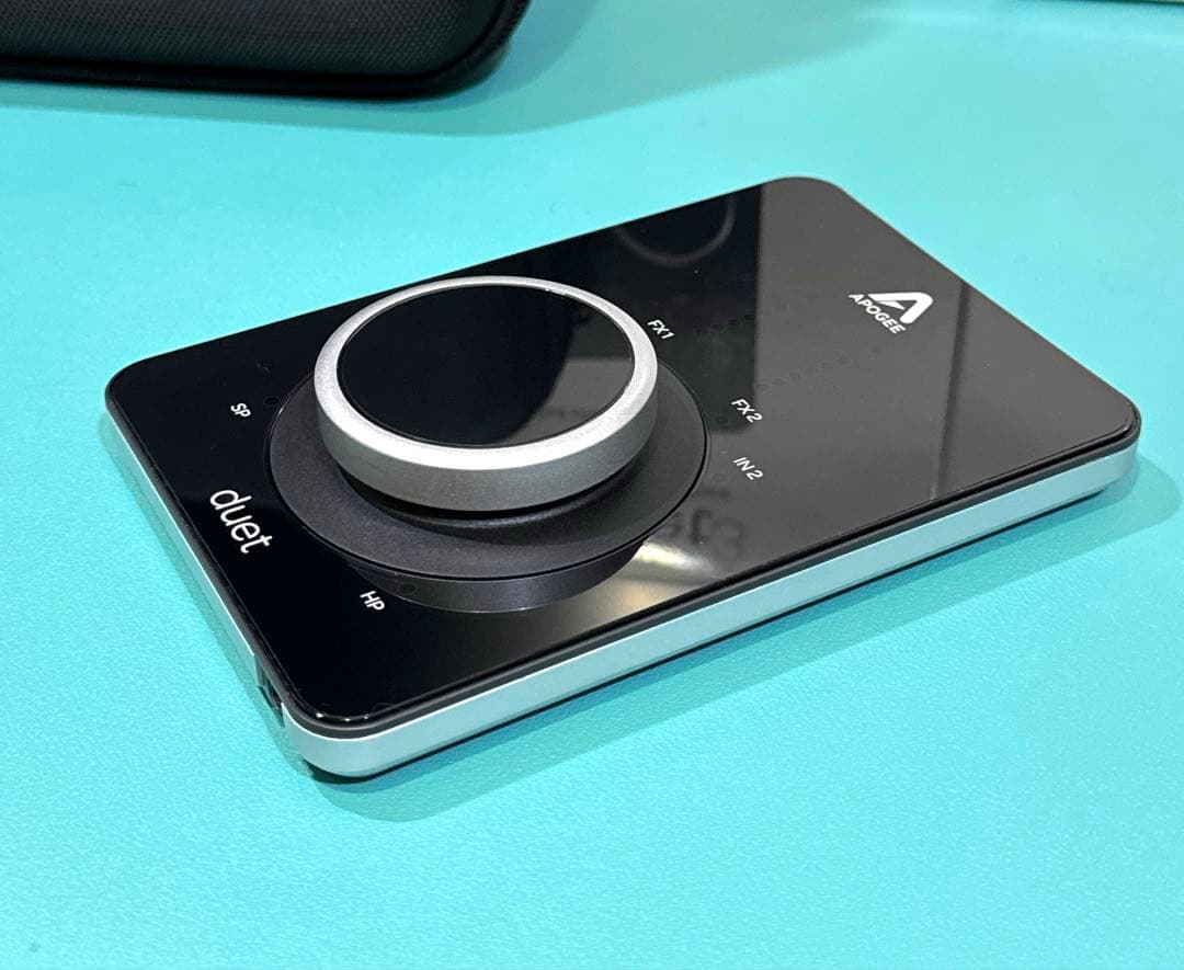 Apogee duet3 DuetDock セット オーディオインターフェイス