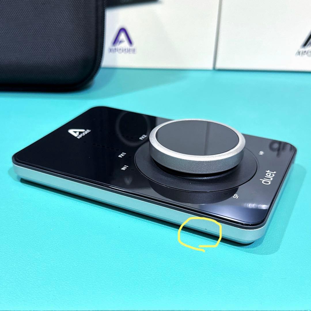 Apogee duet3 DuetDock セット オーディオインターフェイス