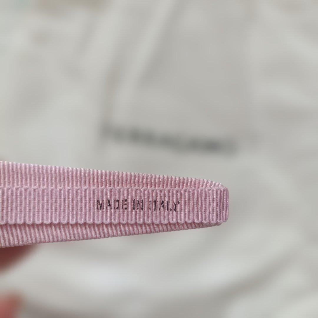 Ferragamo ピンク ヘアバンド