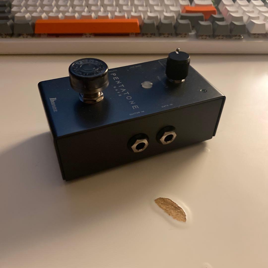 Ibanez PTGATE ノイズゲート　エフェクター