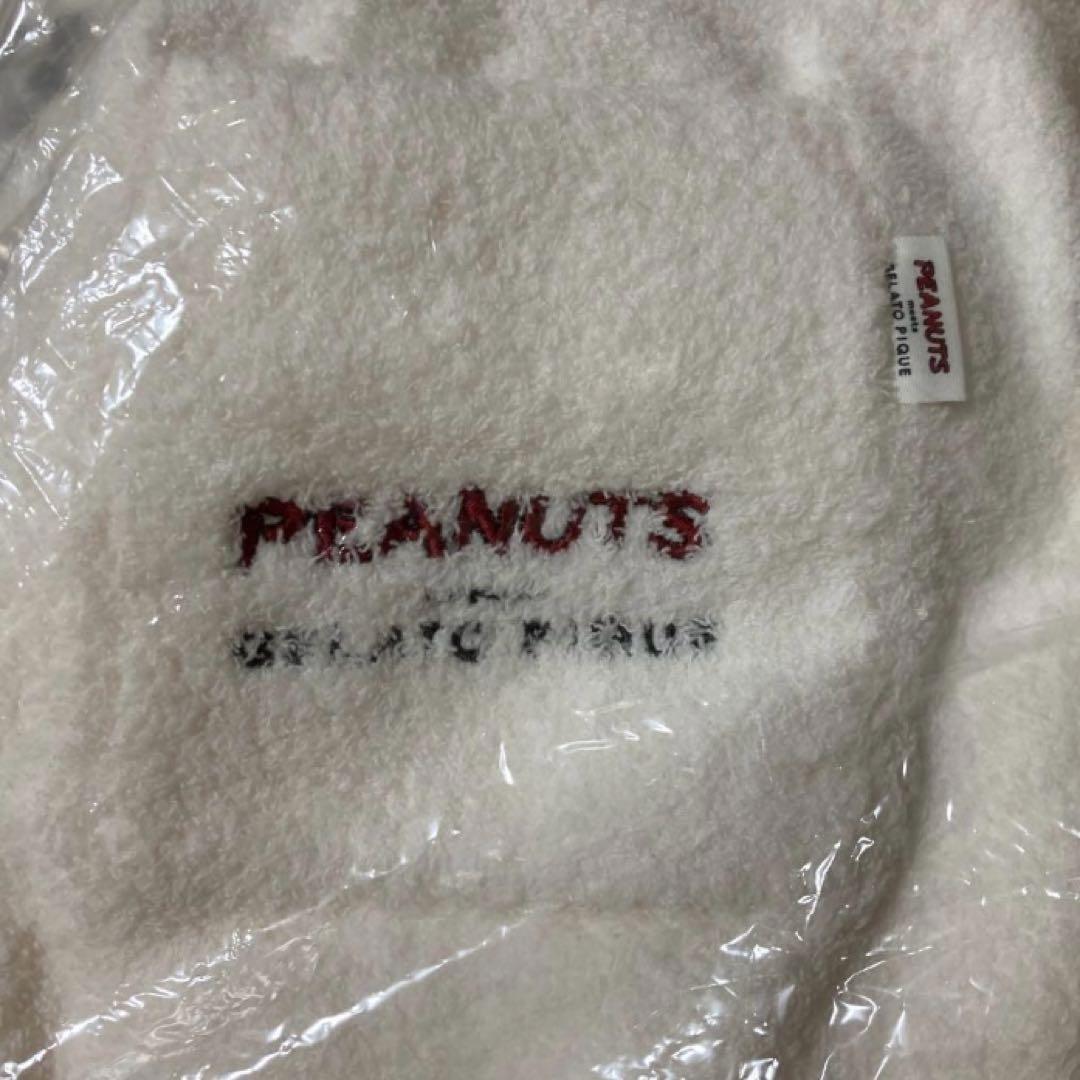 新品タグ付き　ジェラートピケ×スヌーピー　上下セット