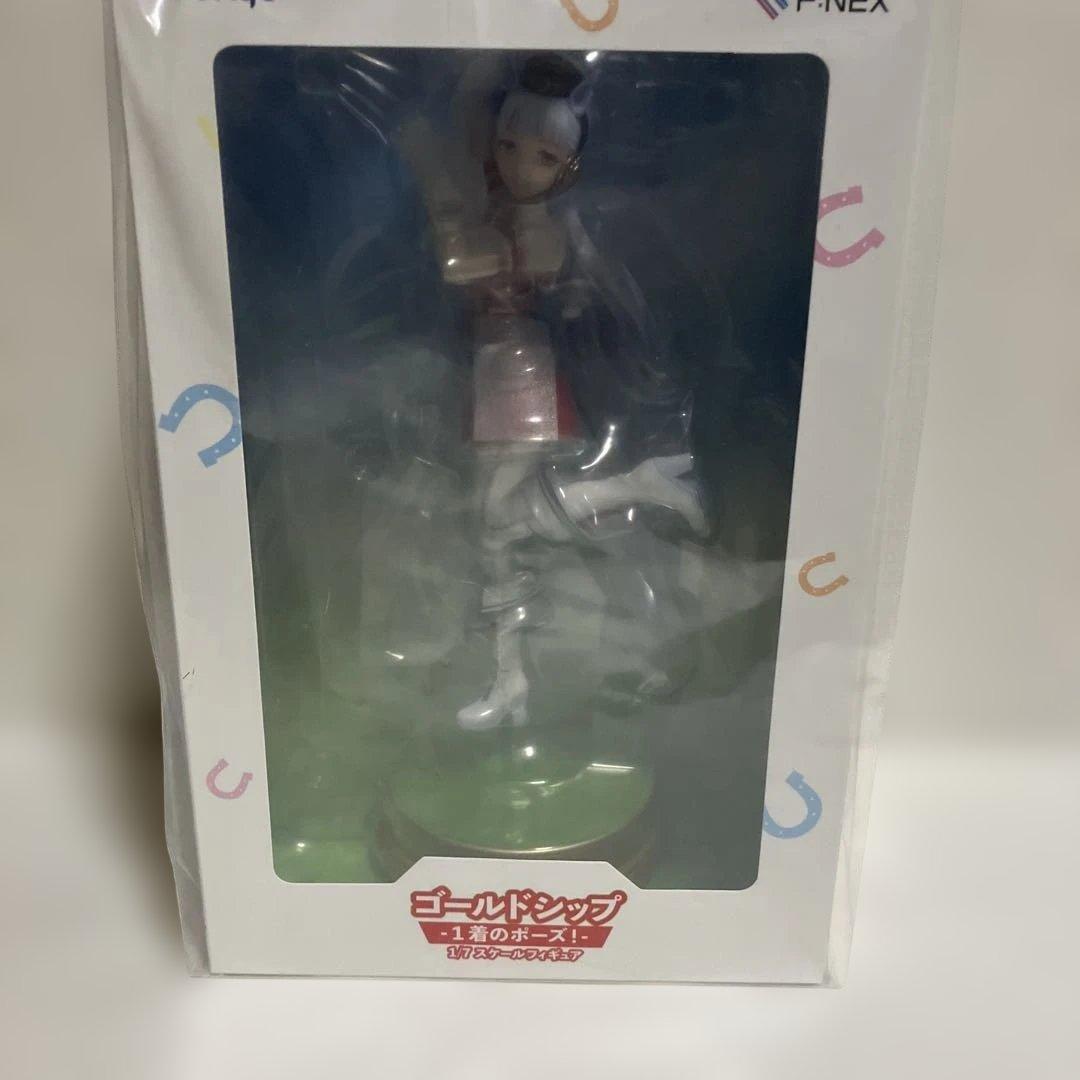 【未開封】ゴールドシップ １着のポーズ！1/7スケールフィギュア　ゴルシ