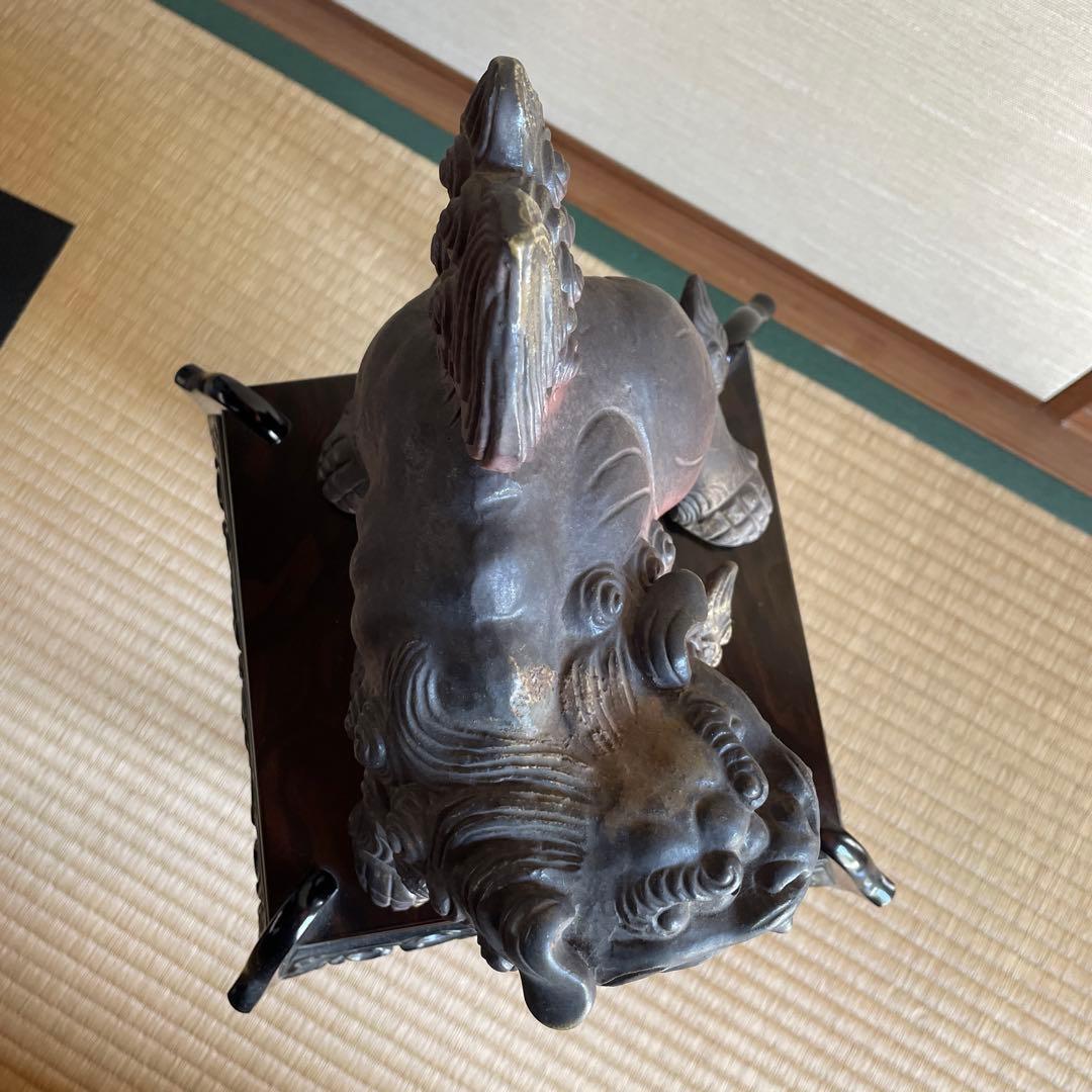 唐獅子　木南知加選