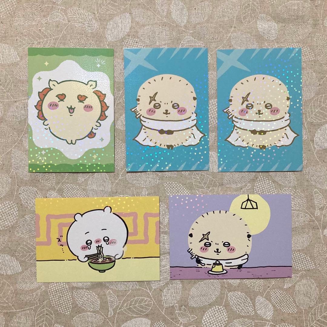 ちいかわ セット ボンボンドロップシール付！！