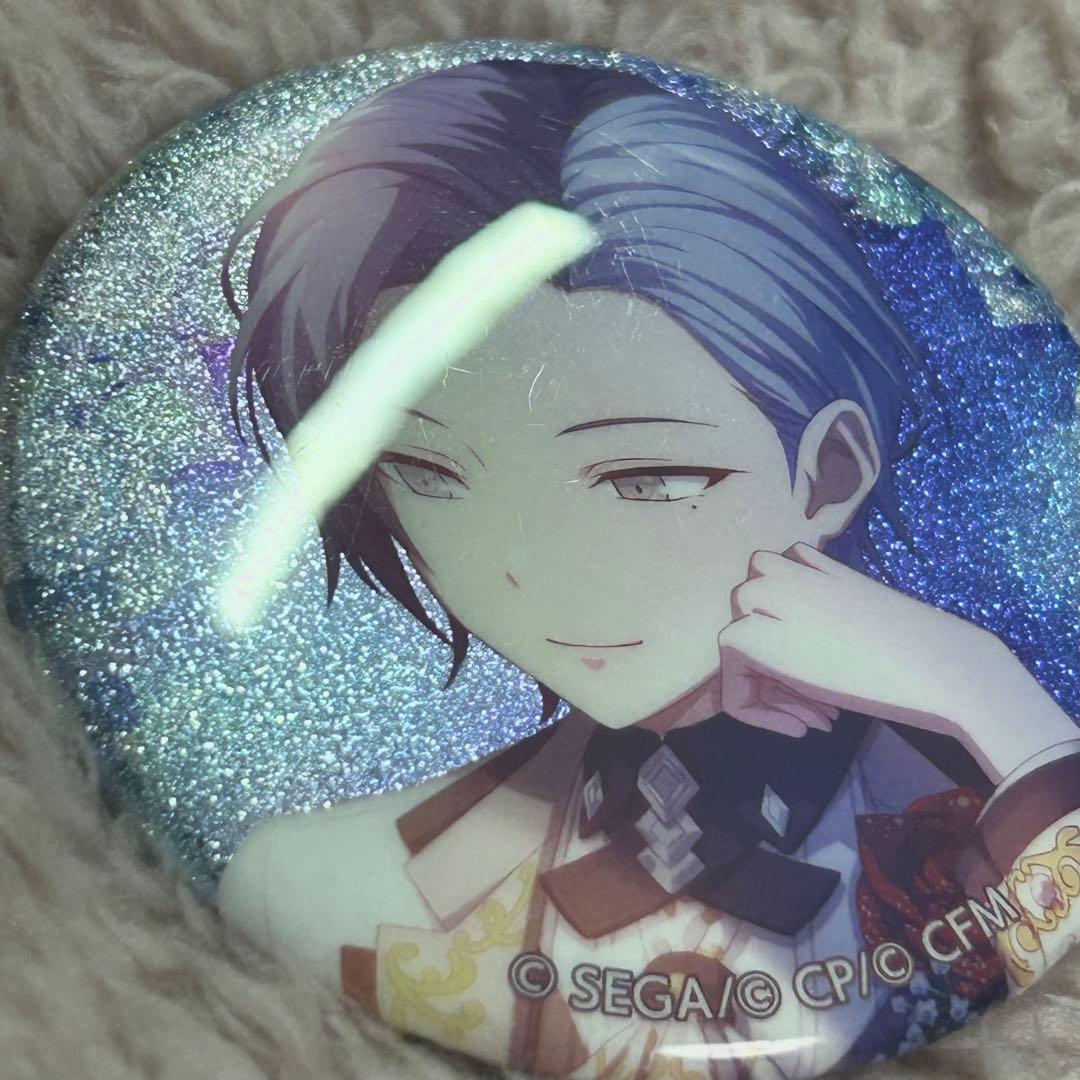 青柳冬弥 グリッター缶バッジ 10A 9点 冬弥