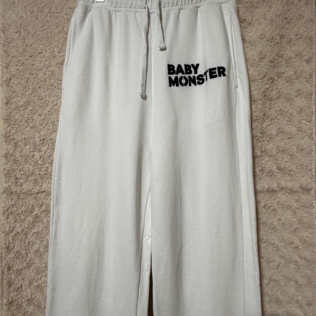 BABYMONSTER ジップフーディー スウェットパンツ セットアップ