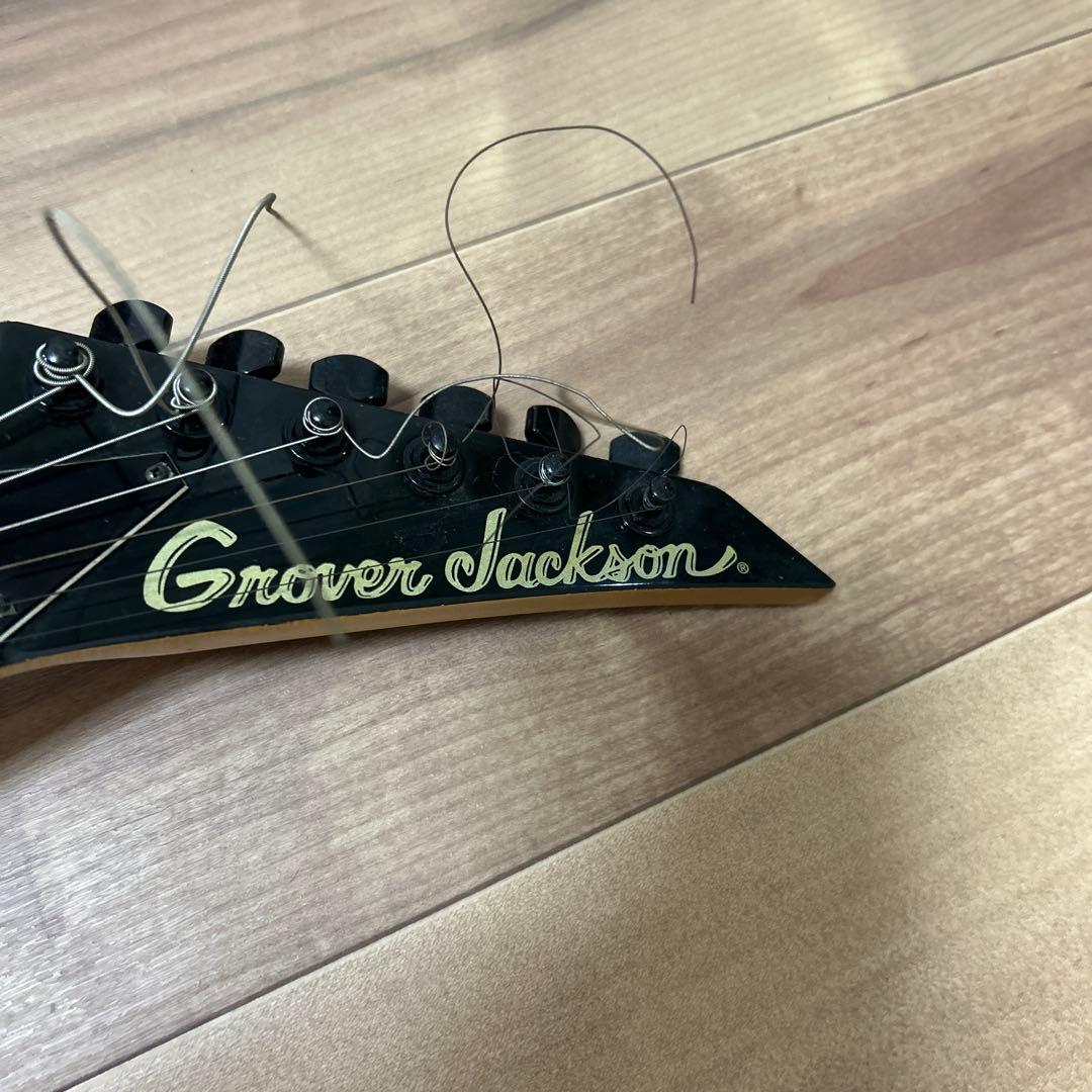 Grover Jackson エレキギター ブラック