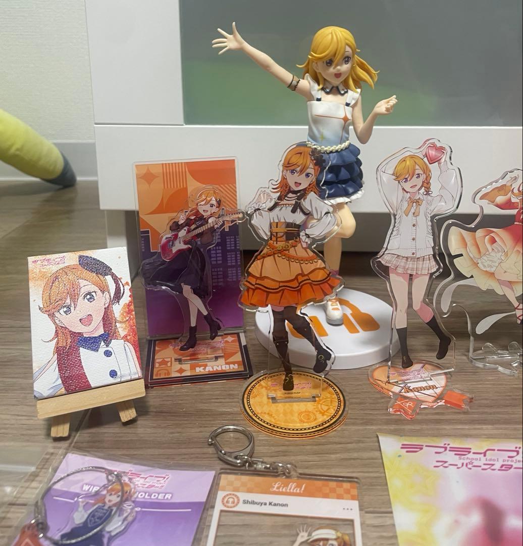 渋谷かのん 多め ラブライブスーパースター グッズまとめ売り Liella!