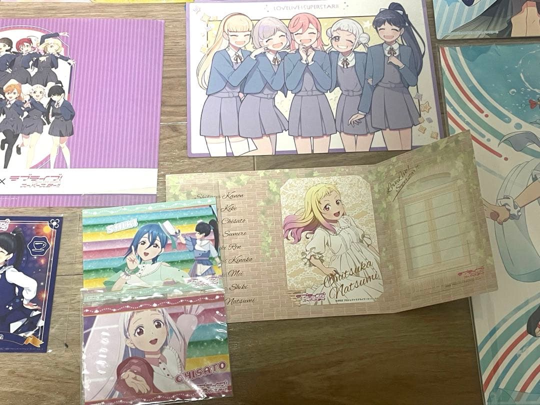 渋谷かのん 多め ラブライブスーパースター グッズまとめ売り Liella!
