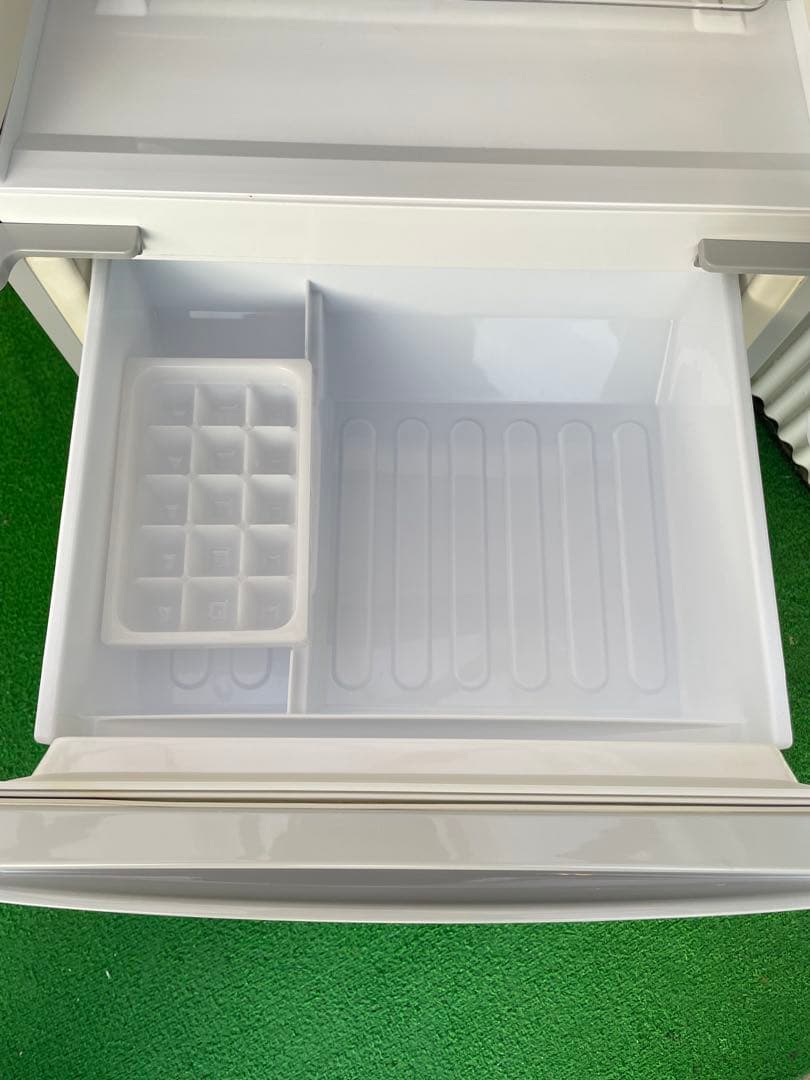 830 シャープ 左右付け替え可能ドア 2ドア冷蔵庫 一人暮らし 単身 シルバー