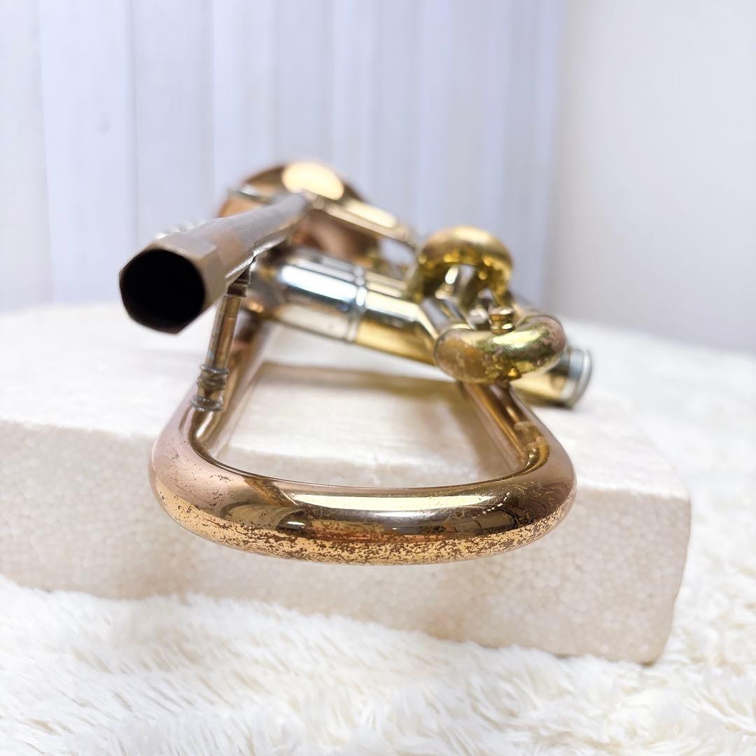 NIKKAN ニッカン IMPERIALE トランペット B♭ マウスピース付き