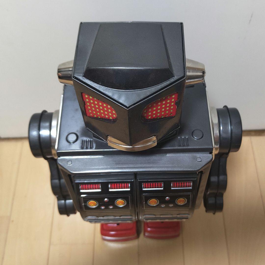 メタルハウス　スーパースペースジャイアント　ブリキ　ロボット