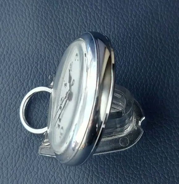 【稼働中】高崎駅100周年 記念刻印あり セイコー 懐中時計 鉄道時計 クォーツ