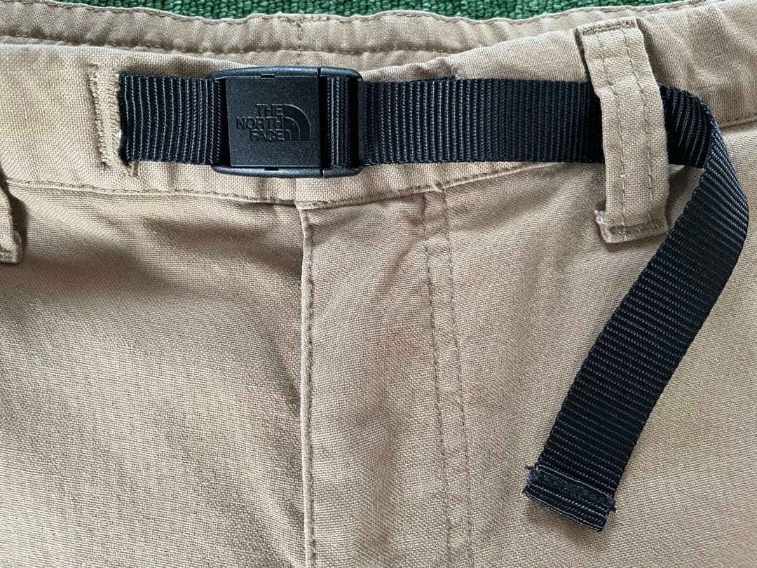 レア ノースフェイス 極暖パンツ チノパン ベージュ L