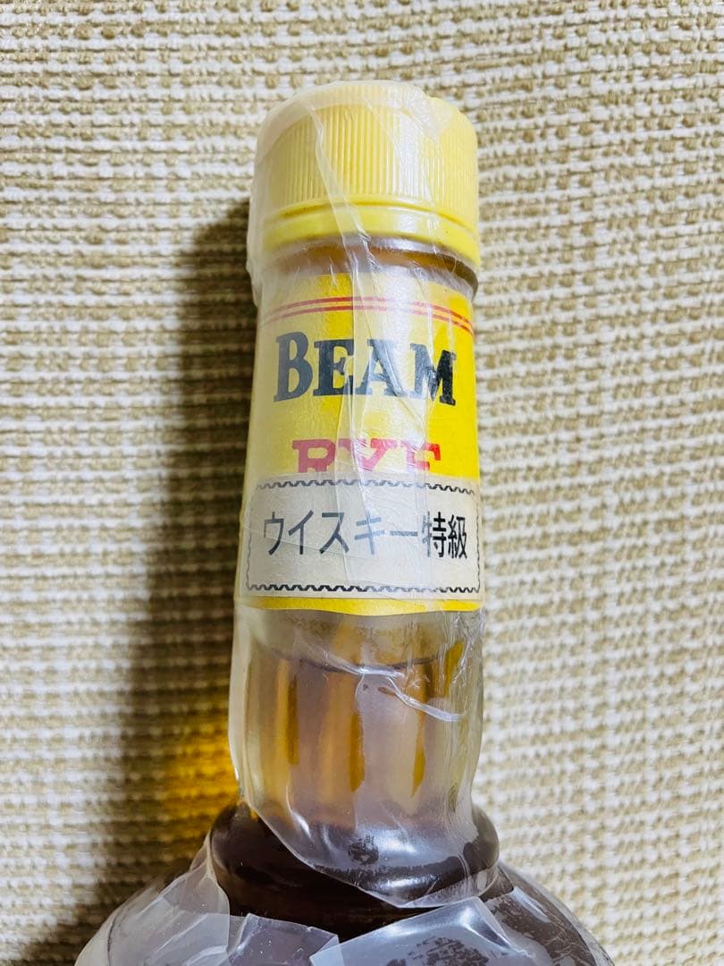 JIM BEAM RYE ジムビーム ライ 1987年特級 正規品