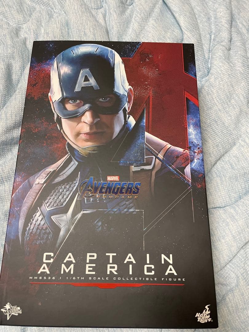 ホットトイズ アベンジャーズエンドゲーム キャプテンアメリカ フィギュア