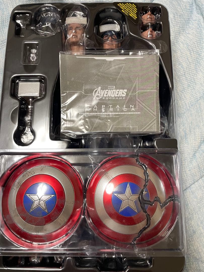 ホットトイズ アベンジャーズエンドゲーム キャプテンアメリカ フィギュア