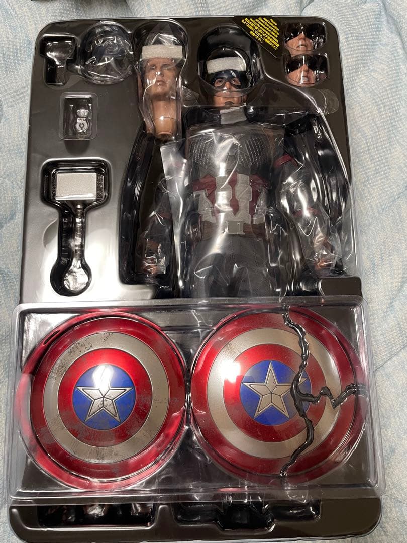 ホットトイズ アベンジャーズエンドゲーム キャプテンアメリカ フィギュア