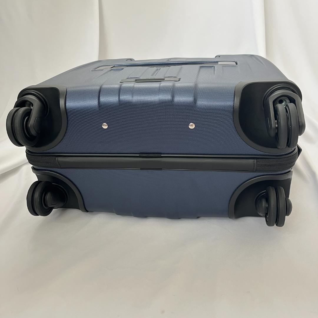 未使用 トゥミ×ソフネット スーツケース ポリカーボネート 機内持込 ネイビー