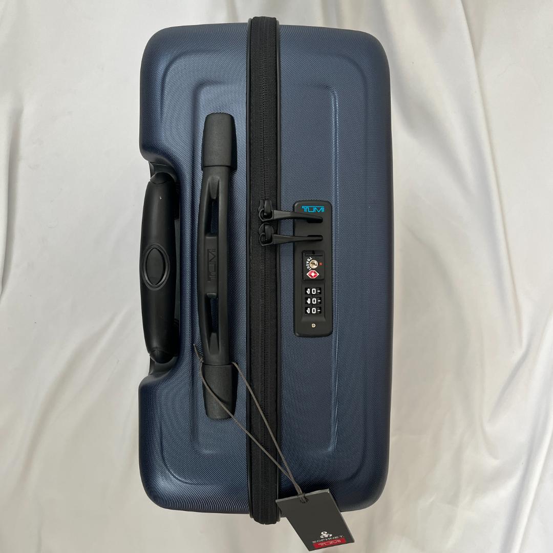 未使用 トゥミ×ソフネット スーツケース ポリカーボネート 機内持込 ネイビー