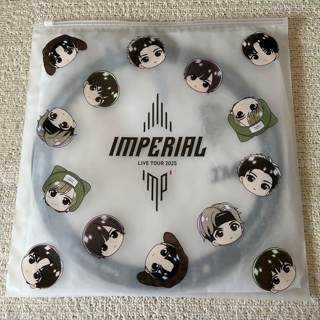 【新品未使用】IMP. うちわケース　おまけ有基俊介 鈴木大河