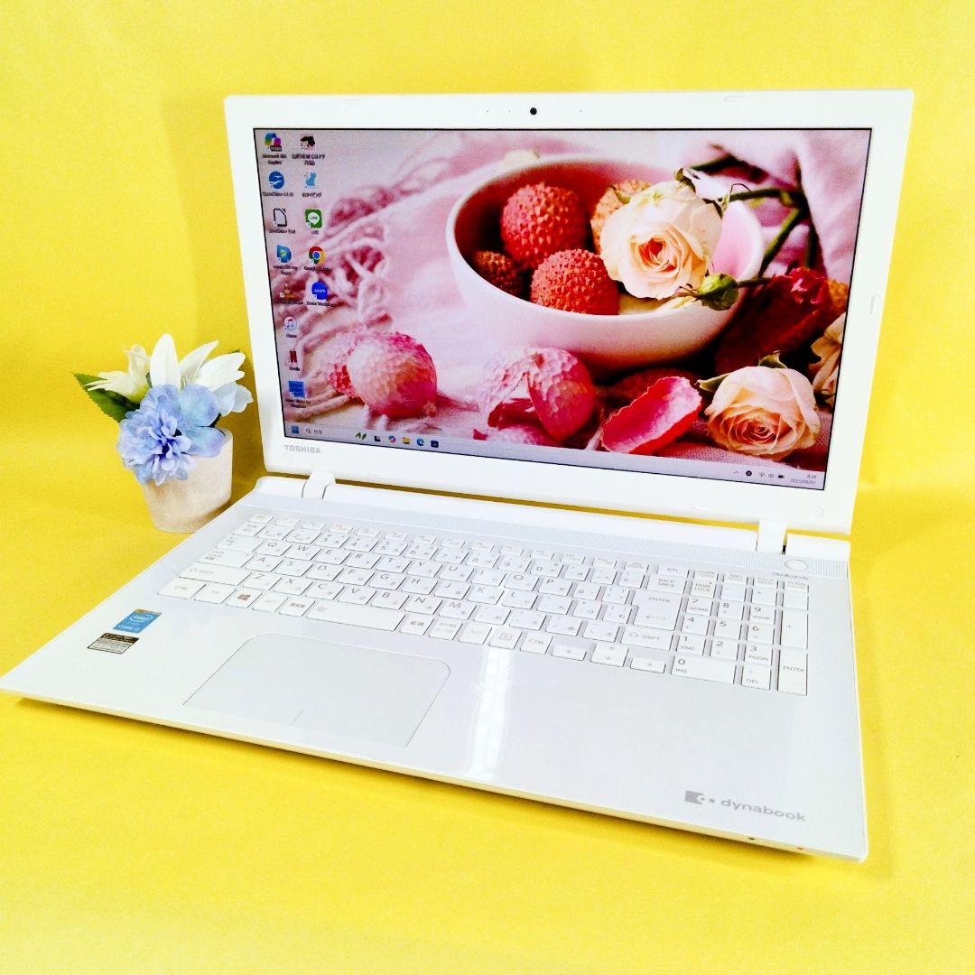 すぐ使える✨薄型ノートパソコン カメラ付き　フルHD♪　初心者におすすめ✨