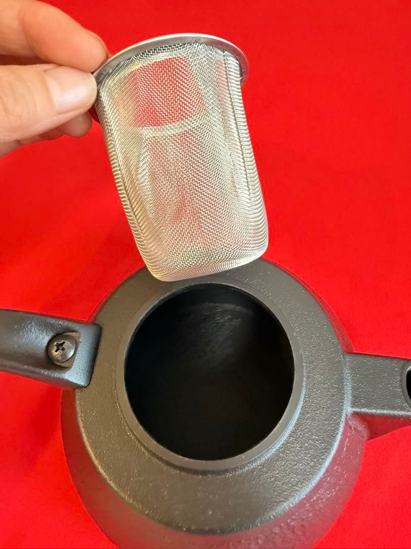 ★☆ まーくん専用 ★☆ 訳あり 未使用 岩鋳 コーヒーポット IH 南部鉄器