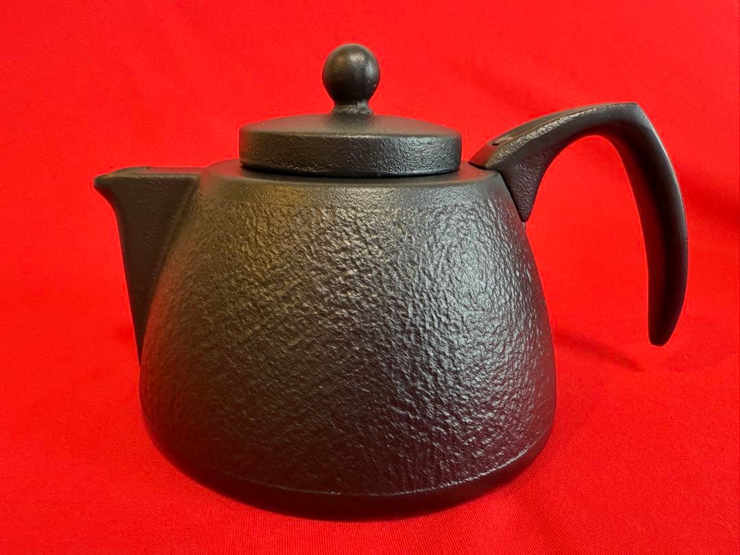 ★☆ まーくん専用 ★☆ 訳あり 未使用 岩鋳 コーヒーポット IH 南部鉄器