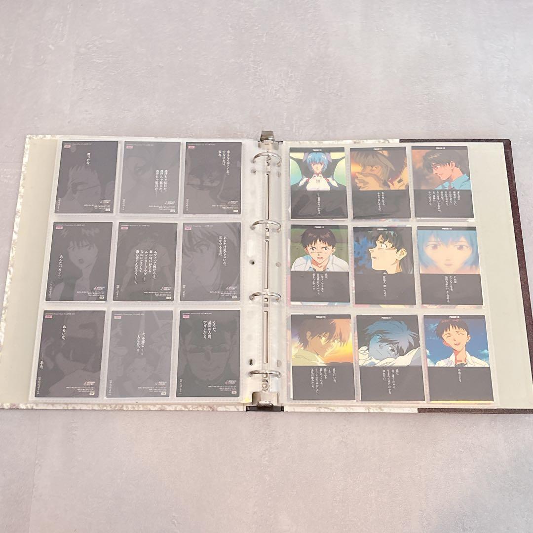 エヴァンゲリオン カードダスマスターズ 第弐集 初版 162枚セット