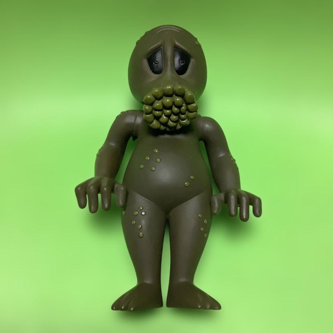 インディーズ★ソフビ★クトゥルフ★カール★CARL★リトル・グルーミーズ★ライト