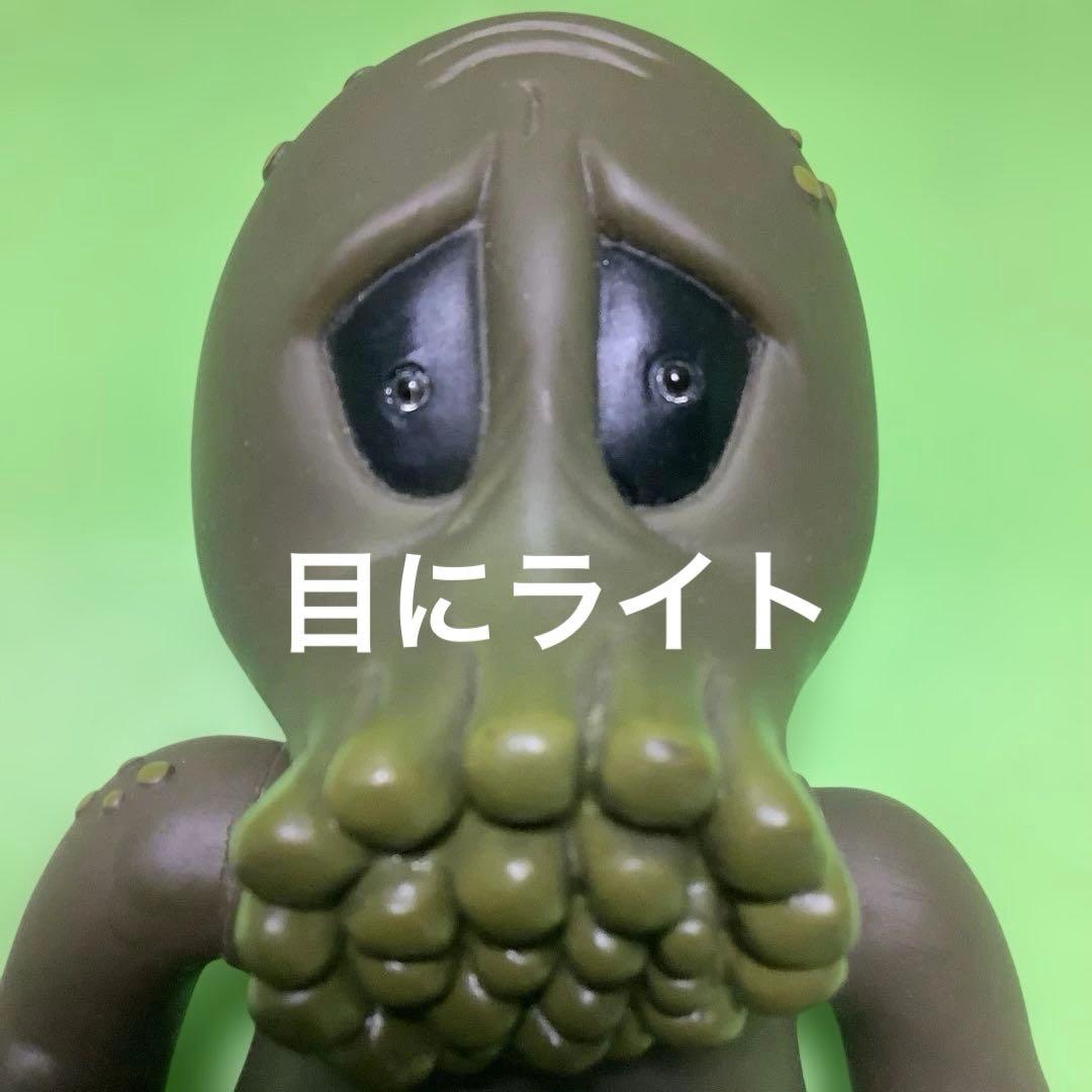 インディーズ★ソフビ★クトゥルフ★カール★CARL★リトル・グルーミーズ★ライト