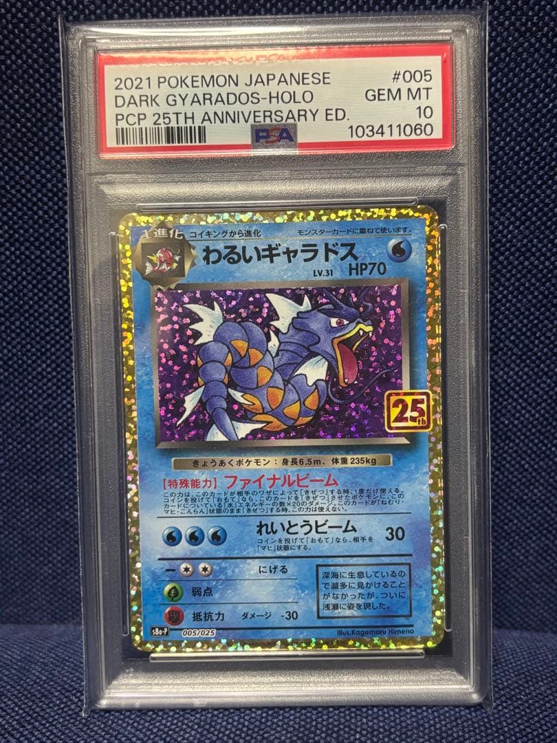 し*ま様 【ポケモンカード】わるいギャラドス 005/025 s8a-p プロモ