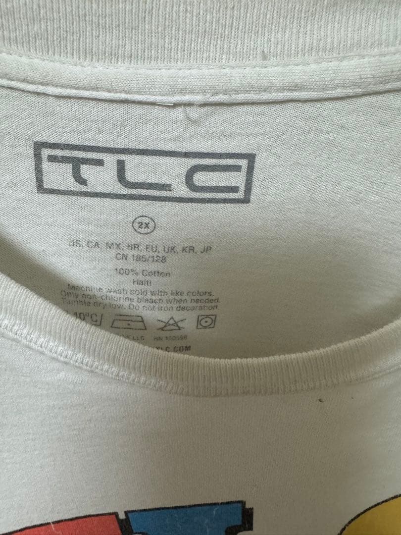 【当日発送】TLC vintage rap tee Tシャツ 2XL