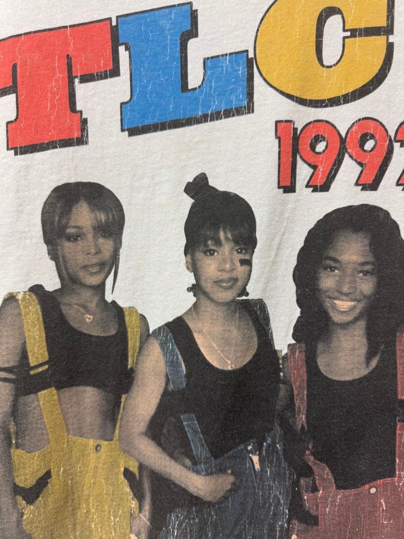 【当日発送】TLC vintage rap tee Tシャツ 2XL