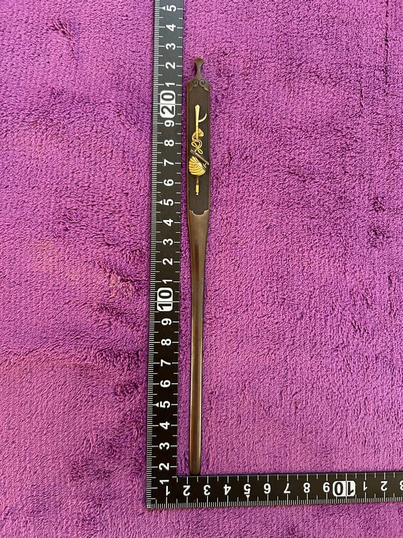 こうがい 刀装具 5本セット 日本刀 武具 骨董 アンティーク