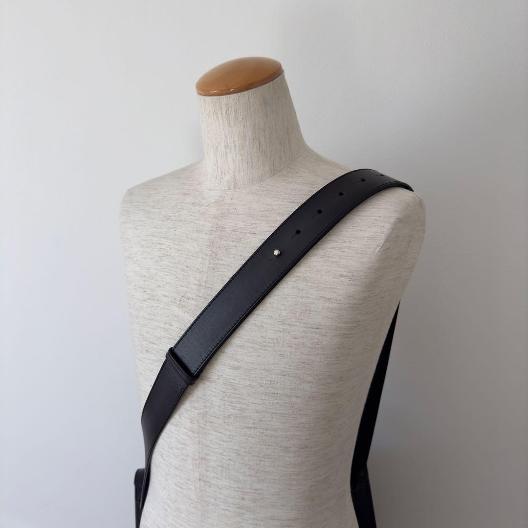 極美品 定価72.6万円 ベルルッティ エミーオ スクリットレザーブリーフケース