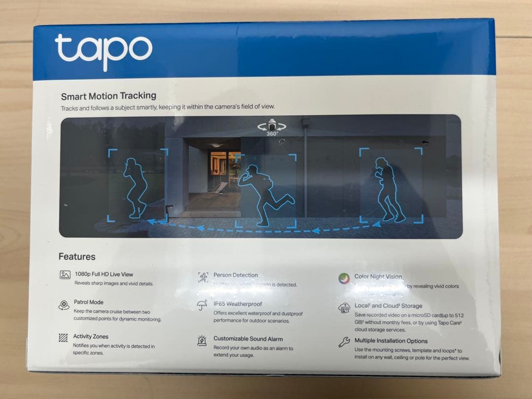 TP-Link Tapo C500 防犯カメラ