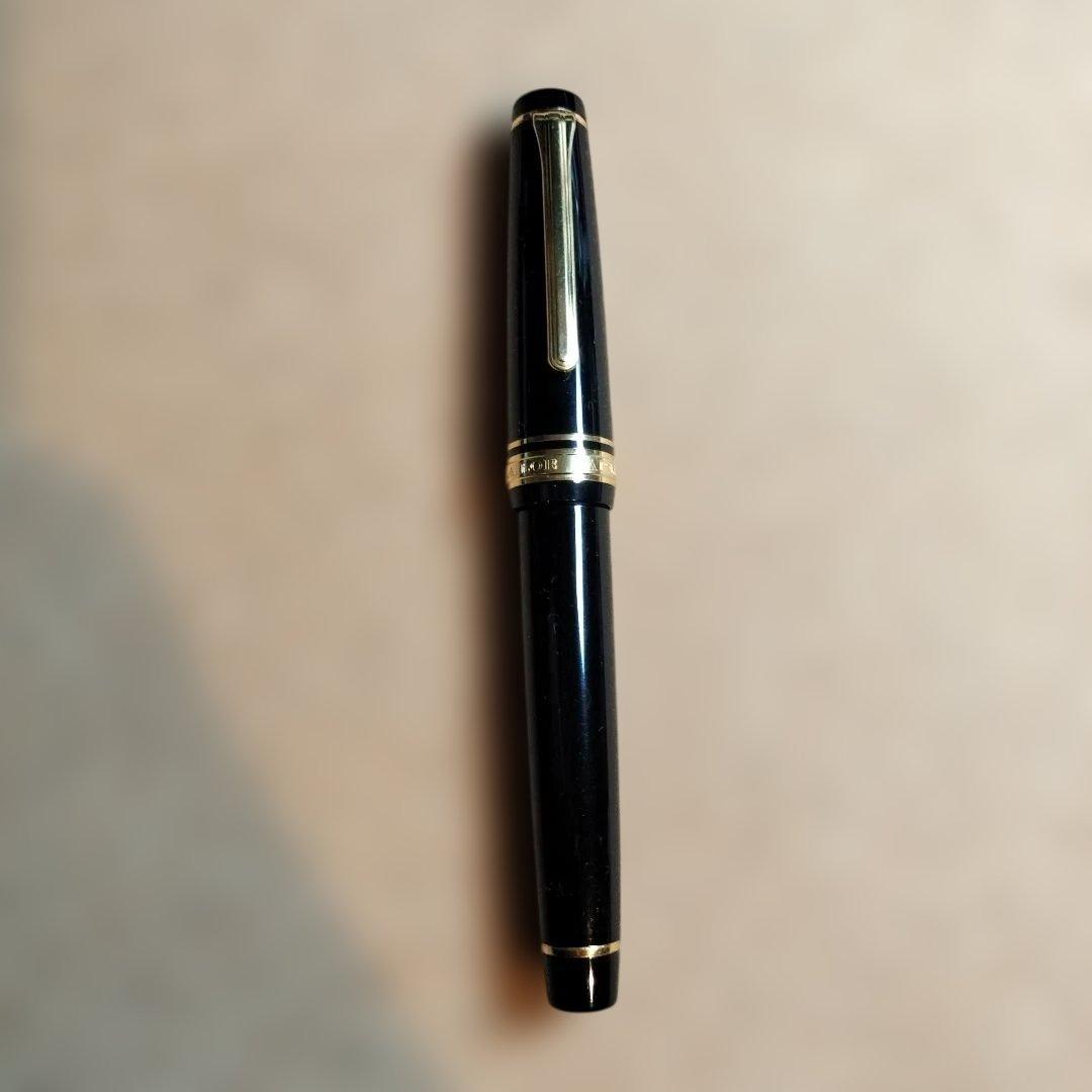 セーラー万年筆 プロフェッショナルギア MF 中細　黒　21K